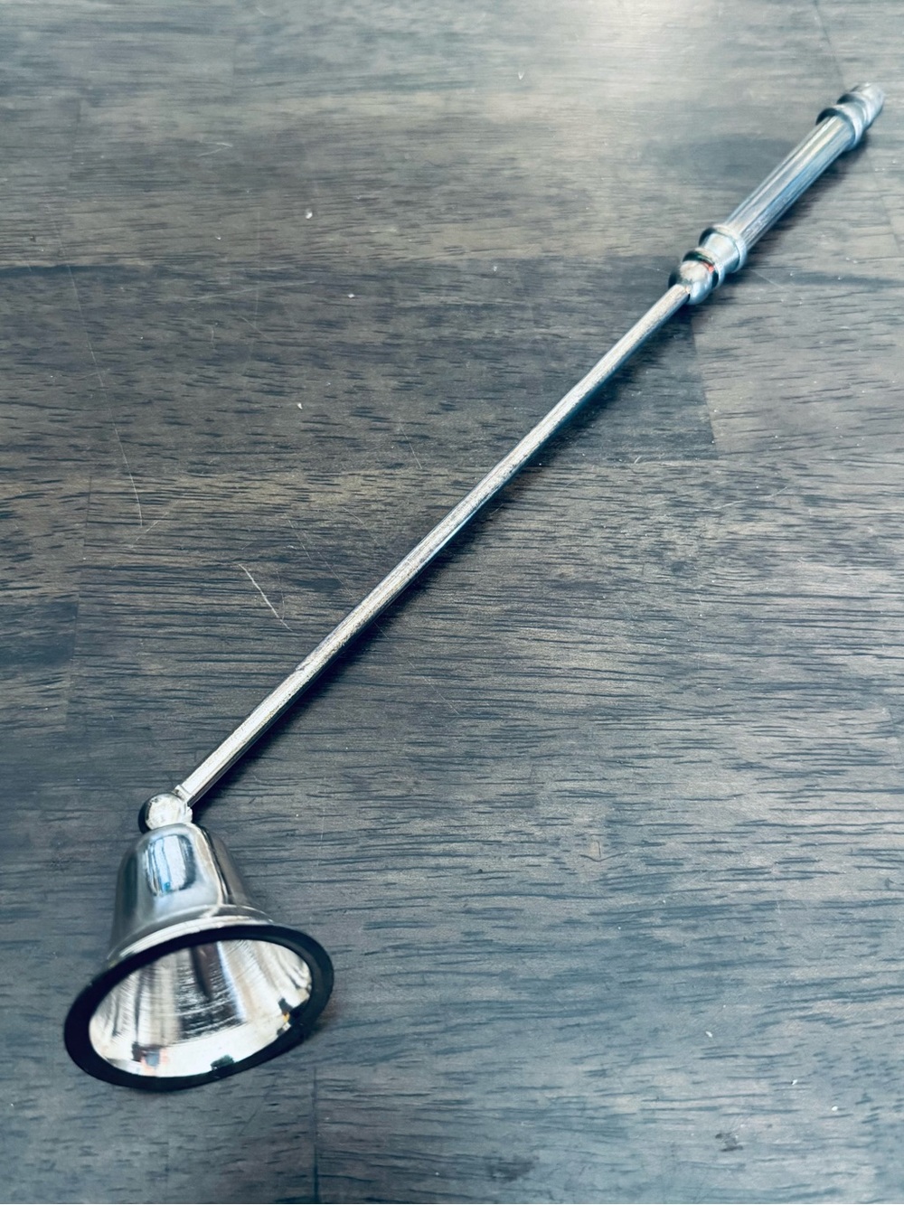 Silver Plated Candle Snuffer